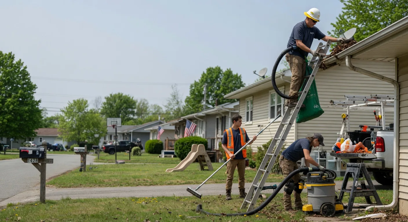 Gutter Installation in Black Earth, WI near me